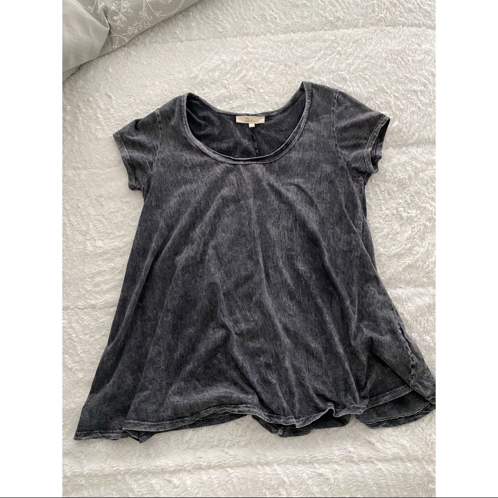 Womens Acid Wash Top size Small